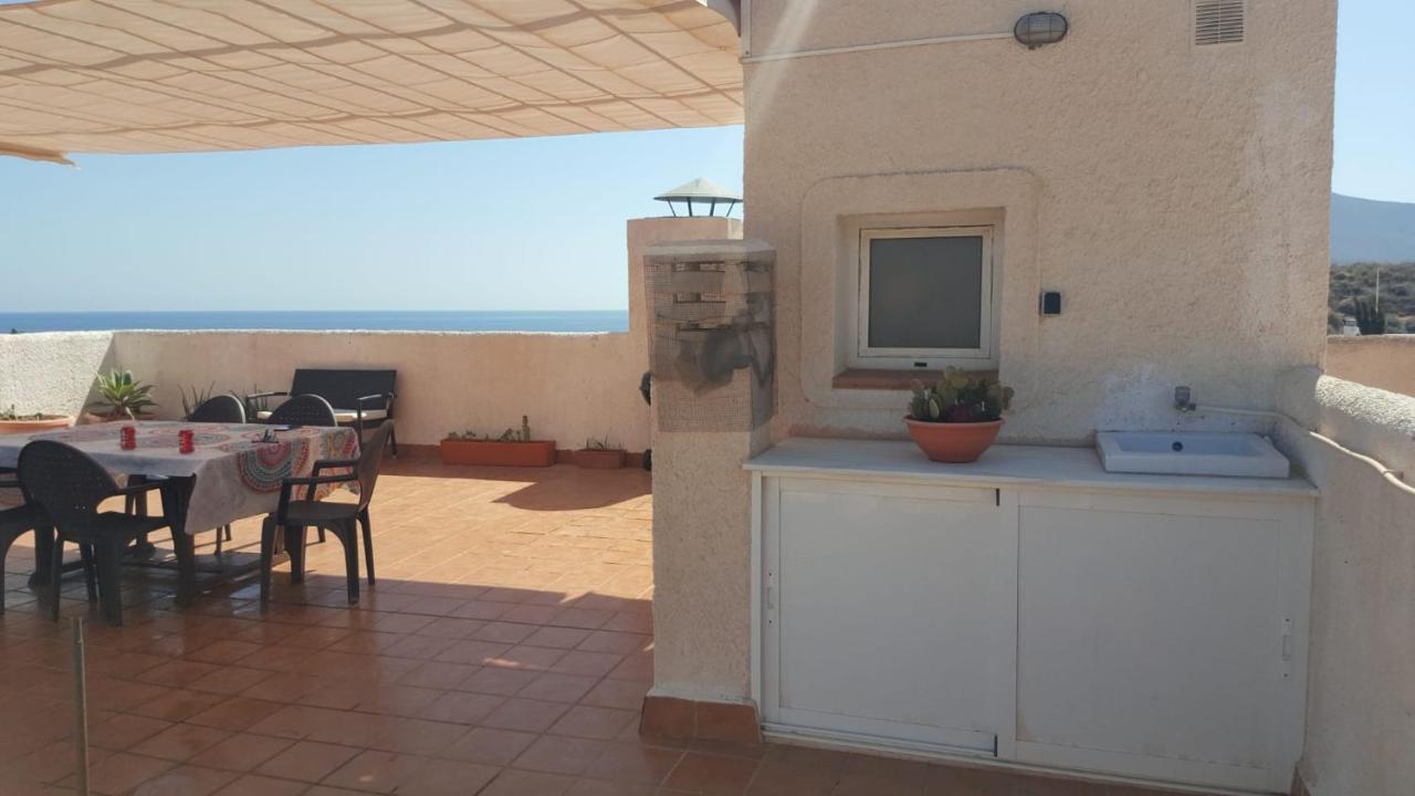 Isleta Apartamento Con Terraza, Vistas Y Wifi La Isleta del Moro Kültér fotó
