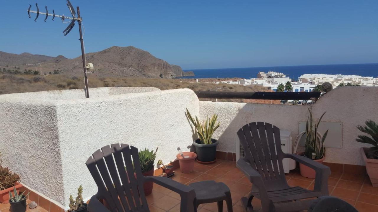 Isleta Apartamento Con Terraza, Vistas Y Wifi La Isleta del Moro Kültér fotó
