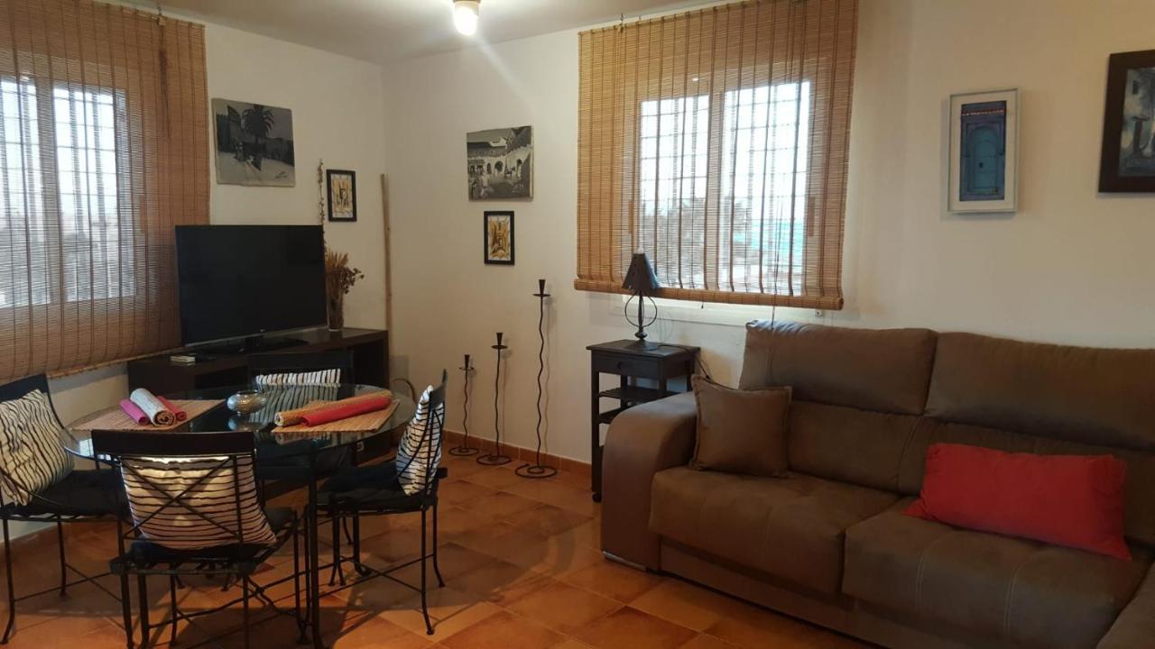 Isleta Apartamento Con Terraza, Vistas Y Wifi La Isleta del Moro Kültér fotó