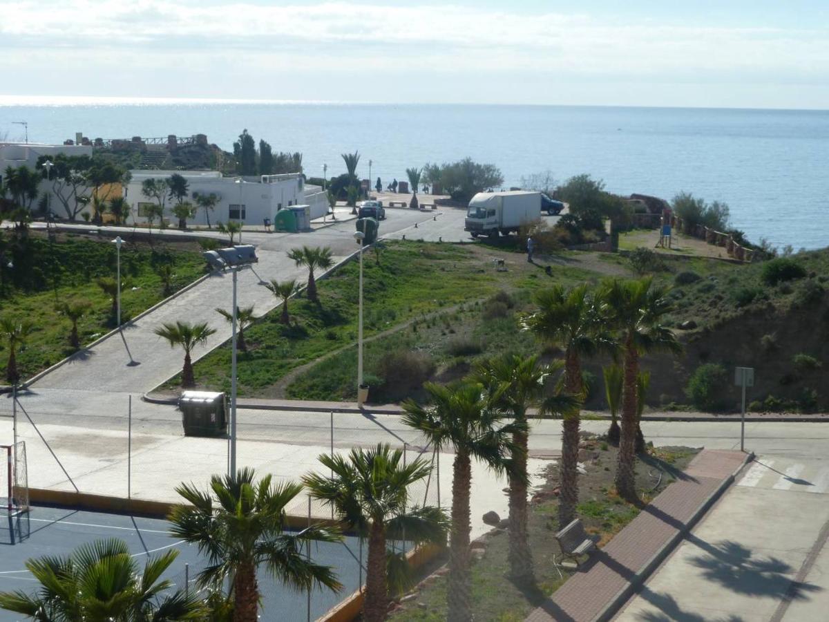 Isleta Apartamento Con Terraza, Vistas Y Wifi La Isleta del Moro Kültér fotó