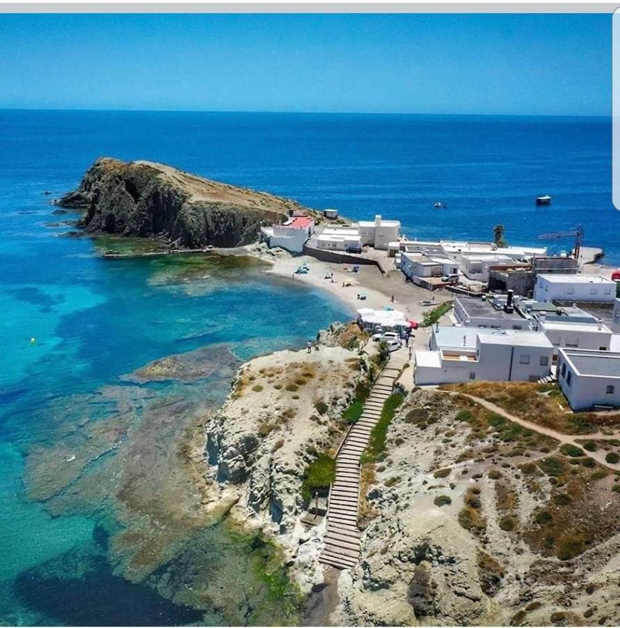 Isleta Apartamento Con Terraza, Vistas Y Wifi La Isleta del Moro Kültér fotó