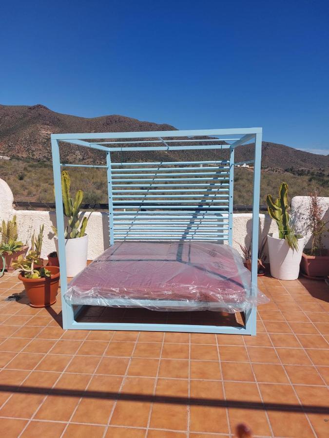 Isleta Apartamento Con Terraza, Vistas Y Wifi La Isleta del Moro Kültér fotó