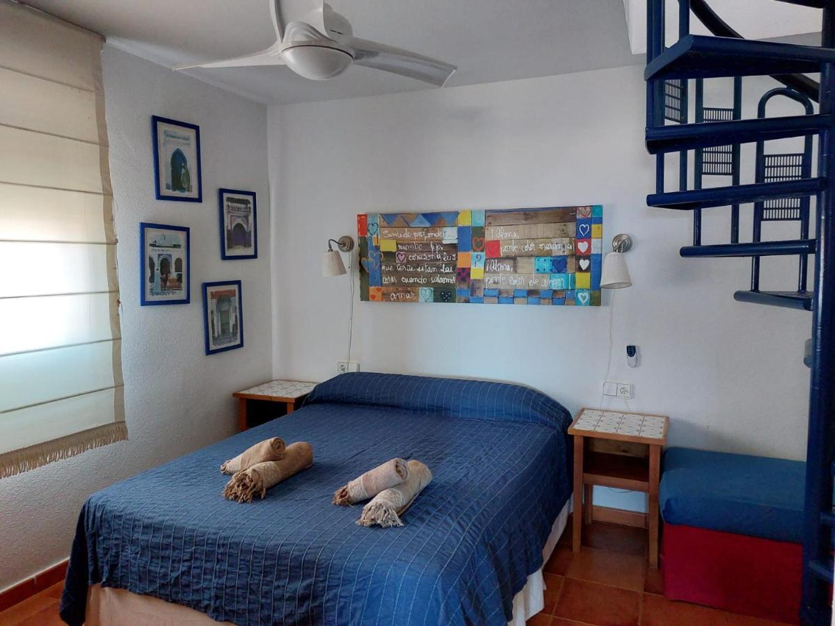 Isleta Apartamento Con Terraza, Vistas Y Wifi La Isleta del Moro Kültér fotó
