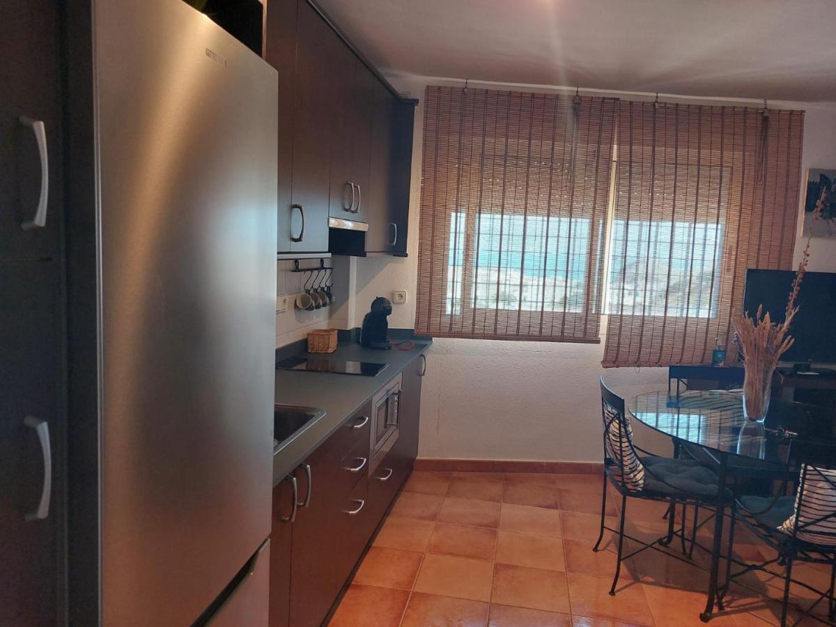 Isleta Apartamento Con Terraza, Vistas Y Wifi La Isleta del Moro Kültér fotó
