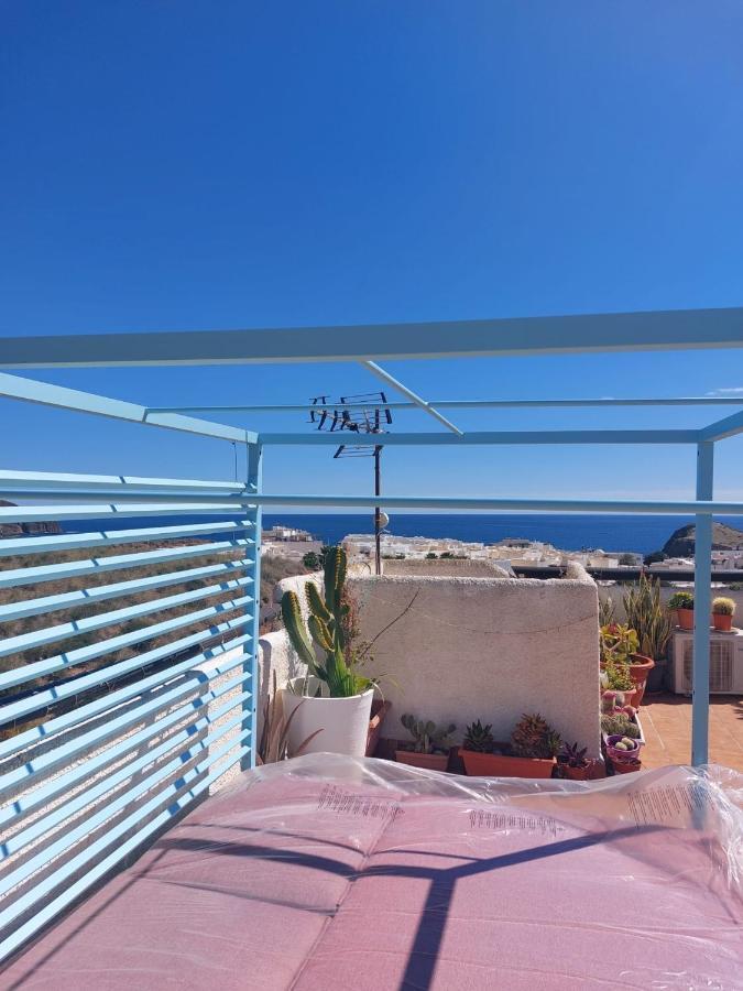 Isleta Apartamento Con Terraza, Vistas Y Wifi La Isleta del Moro Kültér fotó