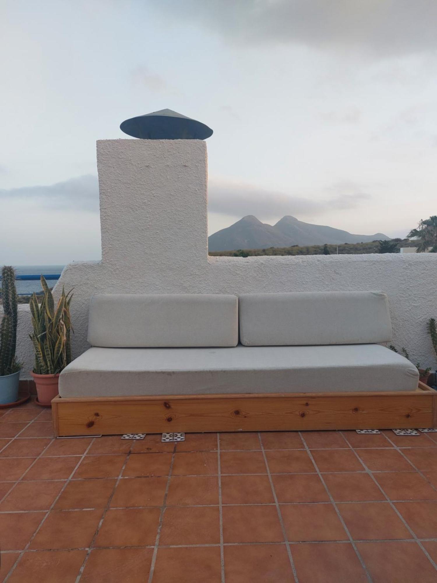 Isleta Apartamento Con Terraza, Vistas Y Wifi La Isleta del Moro Kültér fotó