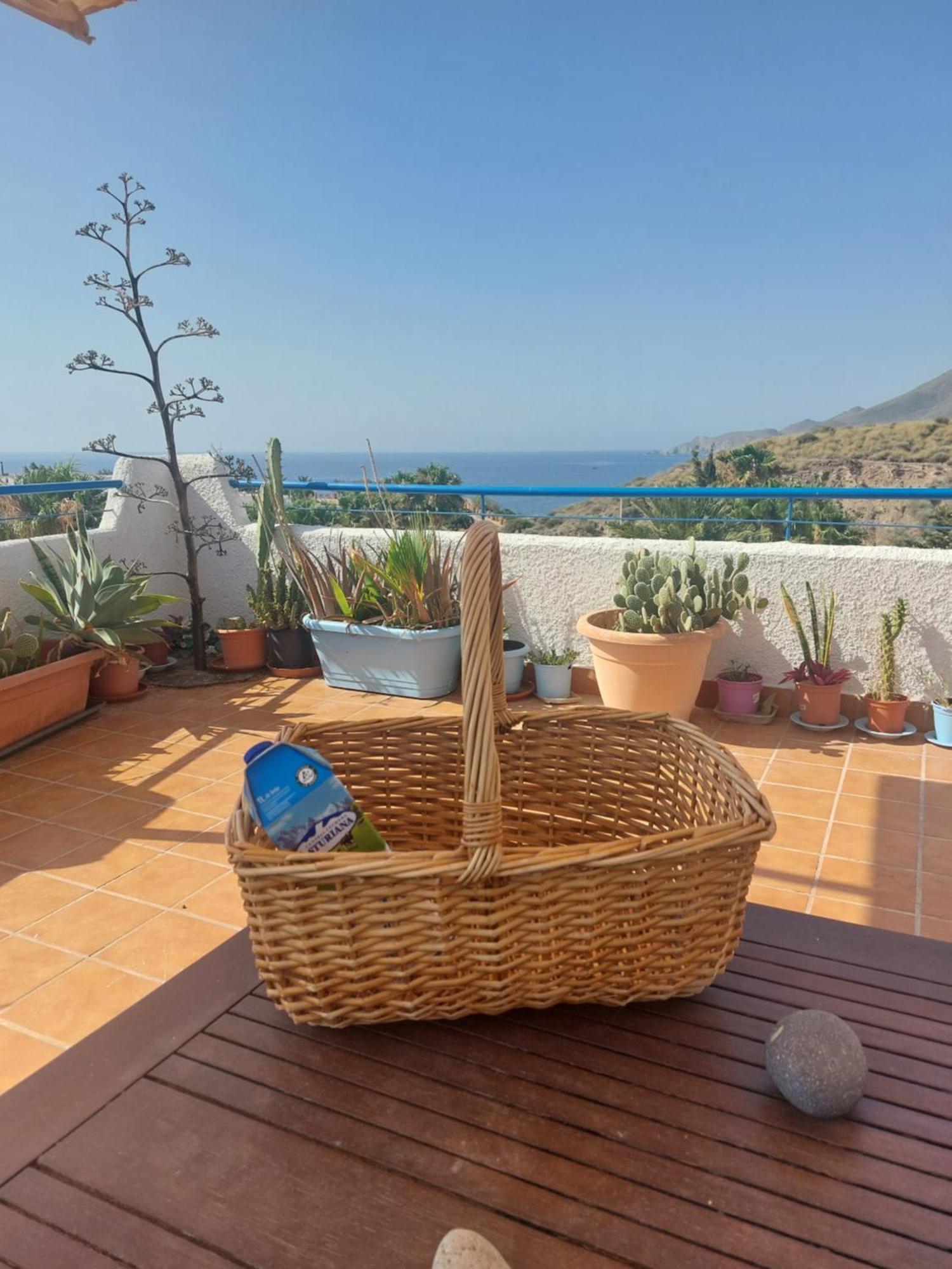 Isleta Apartamento Con Terraza, Vistas Y Wifi La Isleta del Moro Kültér fotó